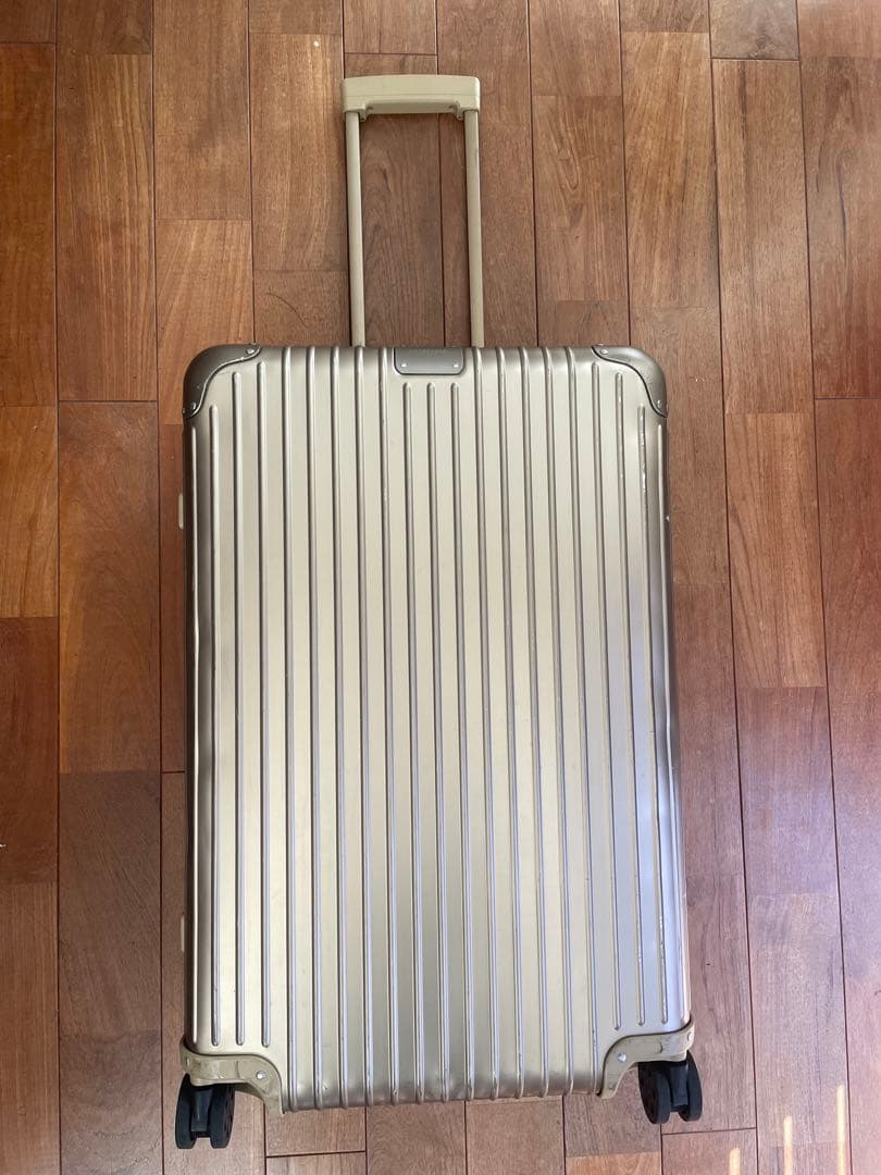 国内正規品★リモワ rimowa オリジナル　チェックインL★t パイロット