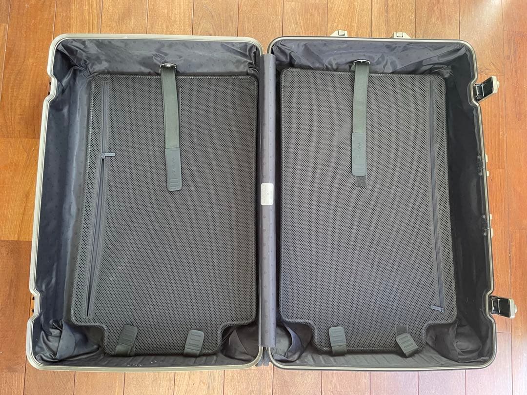 国内正規品★リモワ rimowa オリジナル　チェックインL★t パイロット