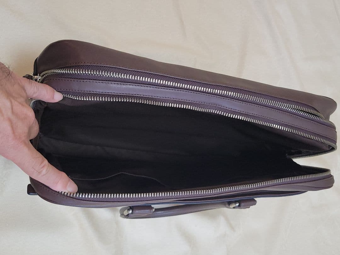 コーチ　COACH　 本革　ビジネスバッグ