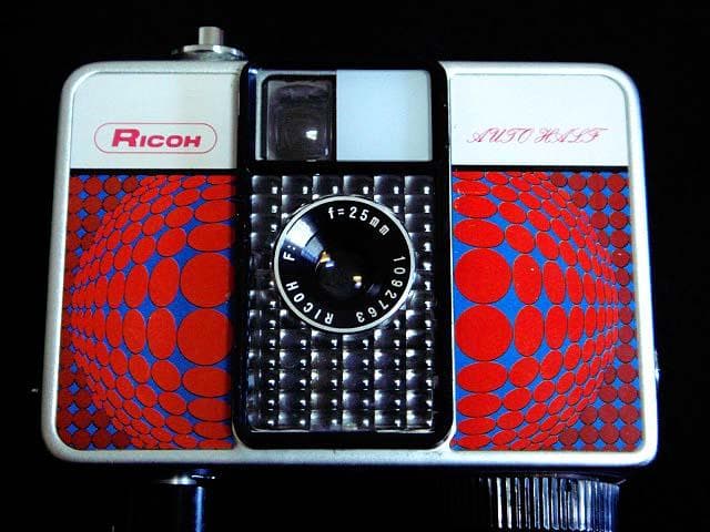 1092763 撮影可 リコー オートハーフ E ricoh autohalf