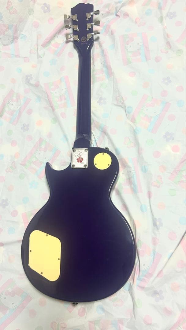 Gypsy Rose エレキギター パープル　キラキラ