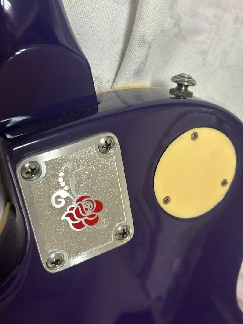 Gypsy Rose エレキギター パープル　キラキラ