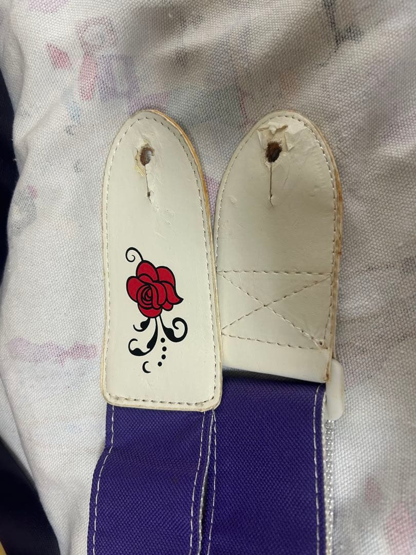 Gypsy Rose エレキギター パープル　キラキラ