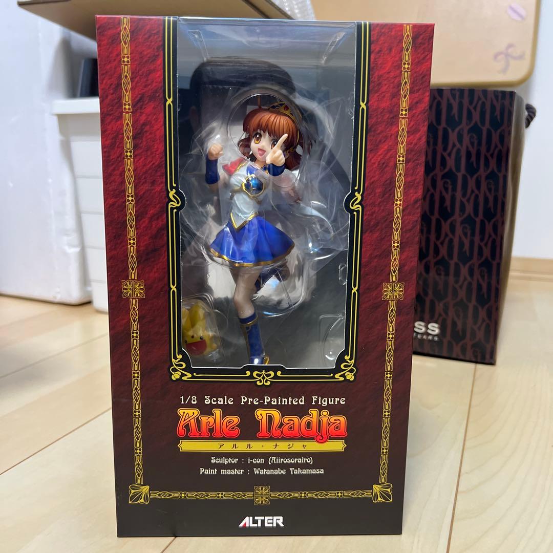 魔導物語　アルル・ナジャALTER 1/8スケールフィギュア