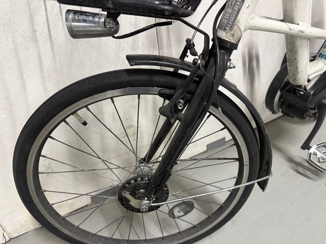 YAMAHA PAS CITY-X ホワイト 電動アシスト自転車