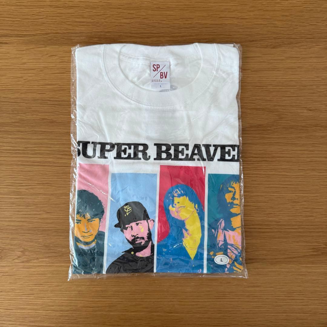 SUPER BEAVER Tシャツ Lサイズ