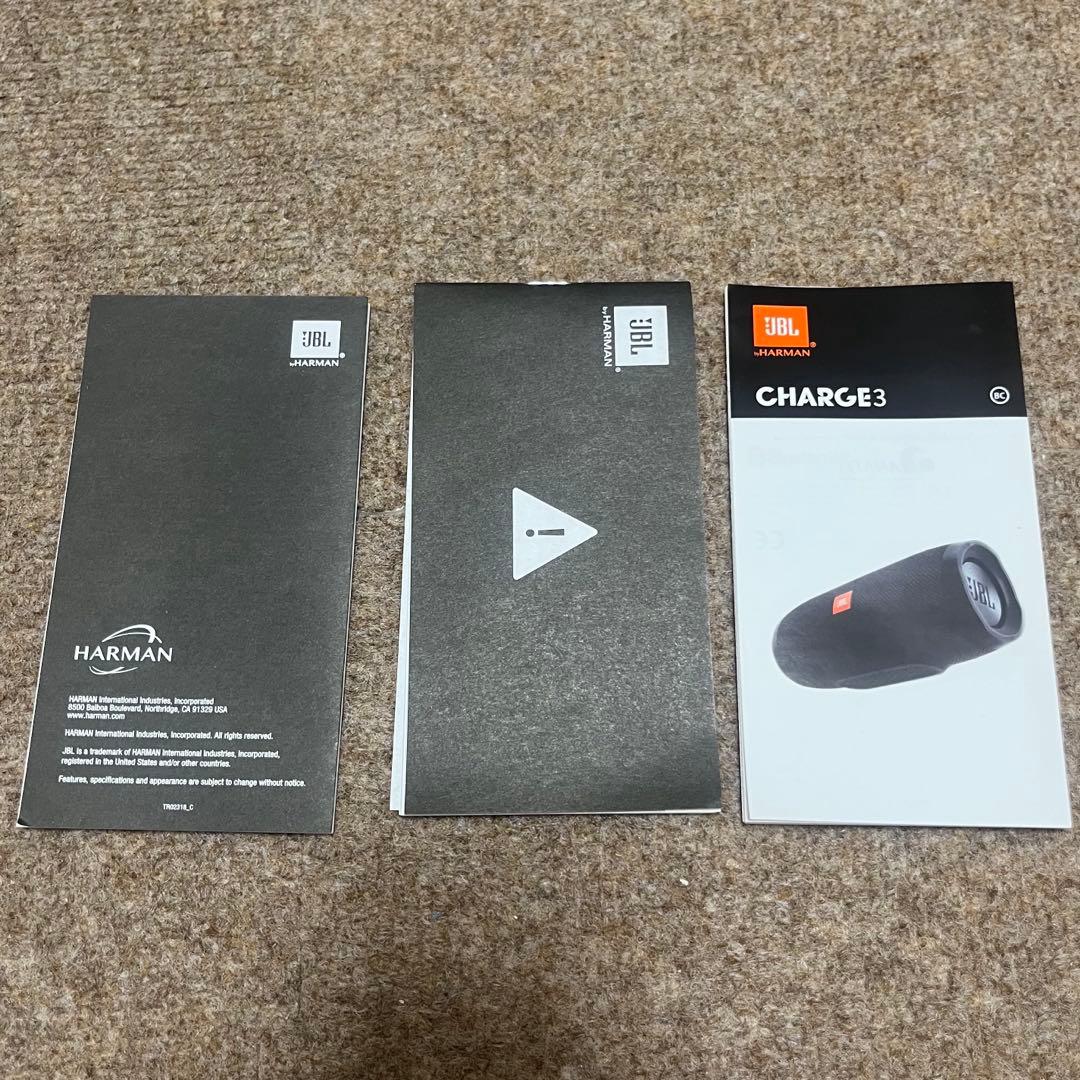 JBL Bluetooth スピーカーcharge3