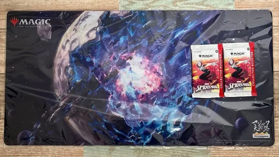 スパイダーマンコレブ２個　マジック大戦祭　宝石の洞窟　プレマセット　MTG