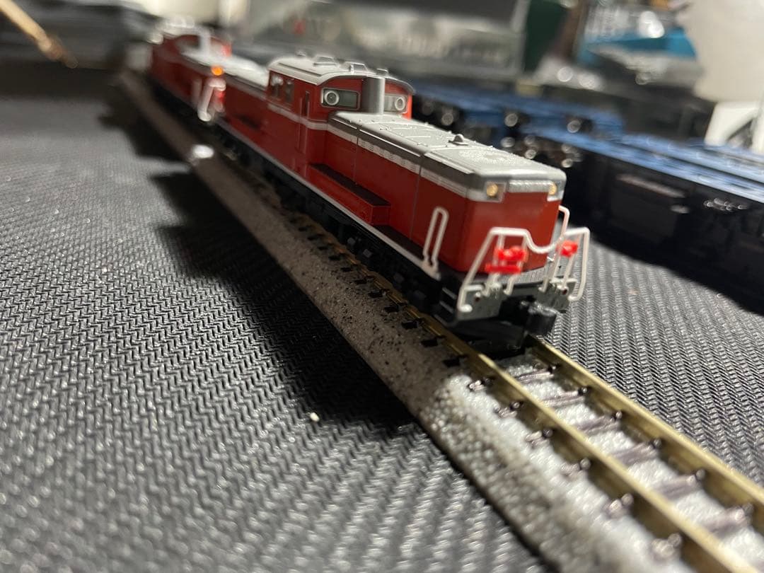 ト*タ様 KATO夜行鈍行からまつ9両フルセット、DD51重連セット