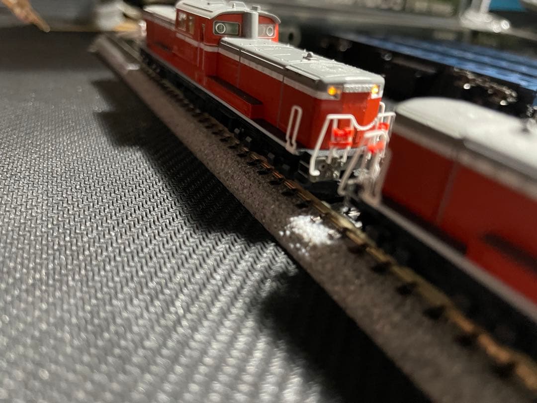 ト*タ様 KATO夜行鈍行からまつ9両フルセット、DD51重連セット