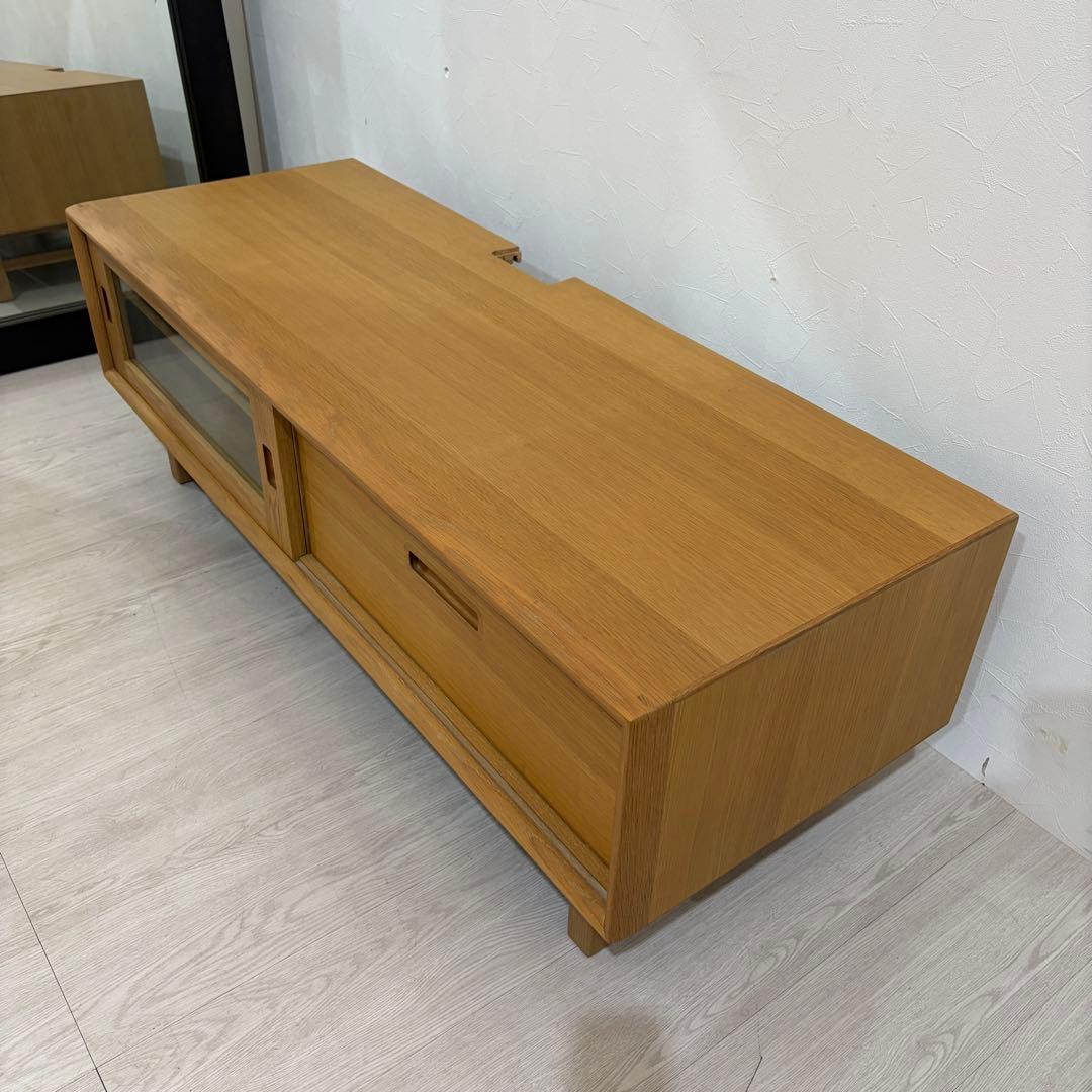 IDC大塚家具　フィル　TVボード　逃げ恥 北欧　幅120