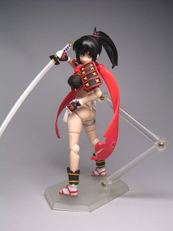 ギジバジ クイーンズブレイド リベリオン 戦神の侍 イズミ ガレージキット