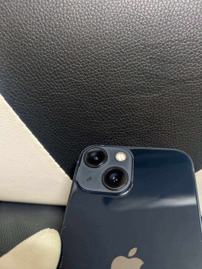 画面傷なし　iPhone 13 mini 128gb 黒　SIMフリー　43