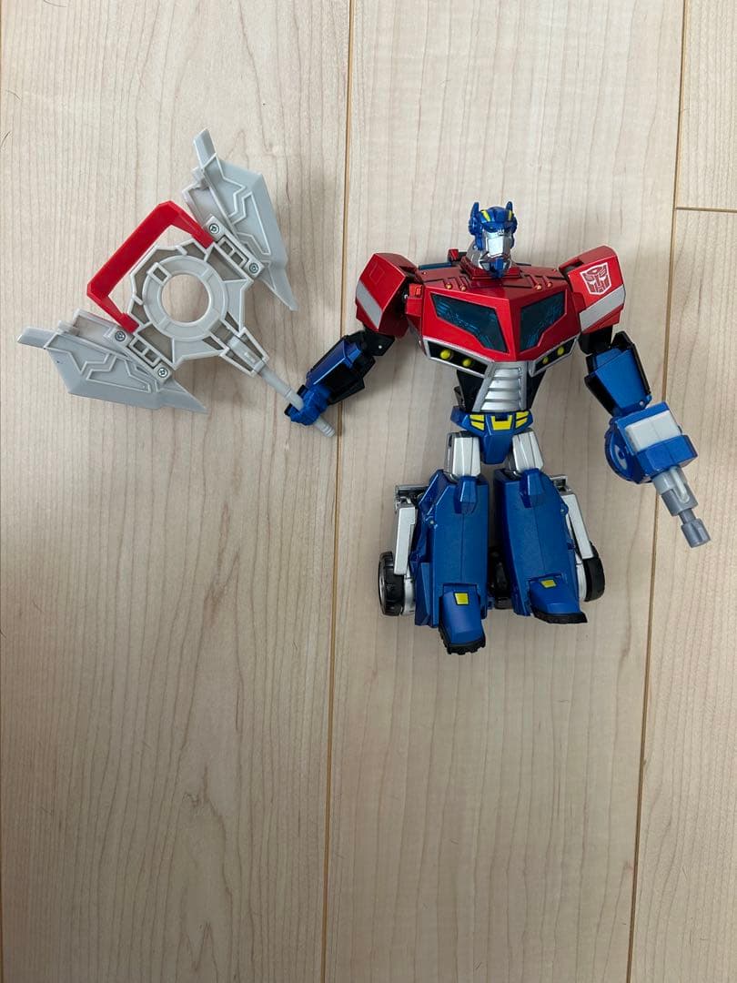 トランスフォーマー アニメイテッド オプティマスプライム フィギュア 専用