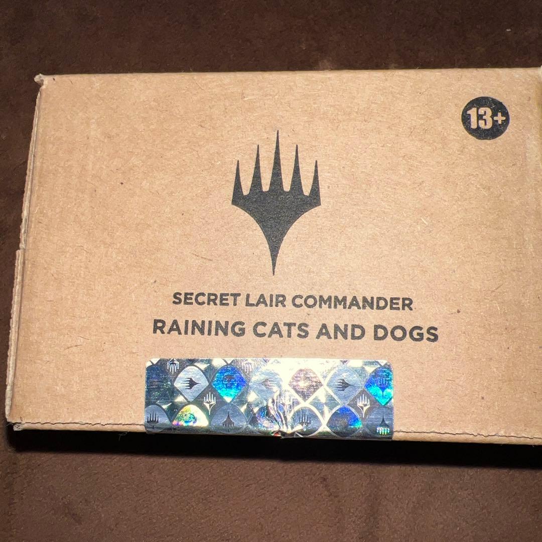 マジック：ザ・ギャザリング SECRET LAIR RAINING CATS AND DOGS