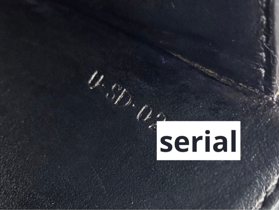 CELINE トリオンフ コンパクトウォレット ブラック 三つ折り財布