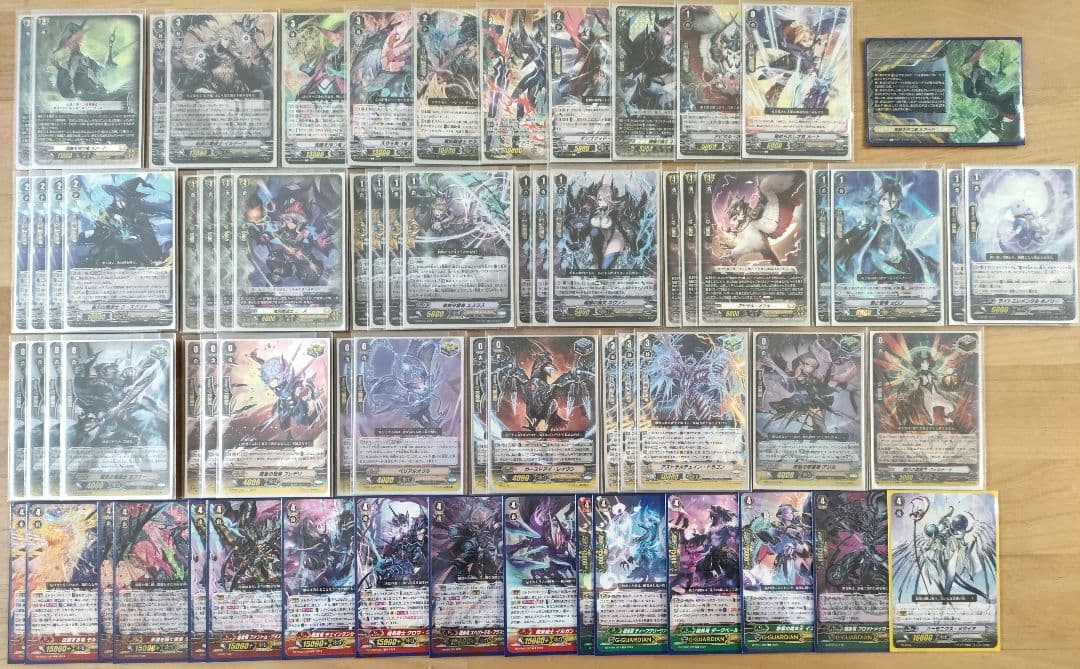 【Pスタン】 クレストルアード デッキ 50枚 Gゾーン 16枚