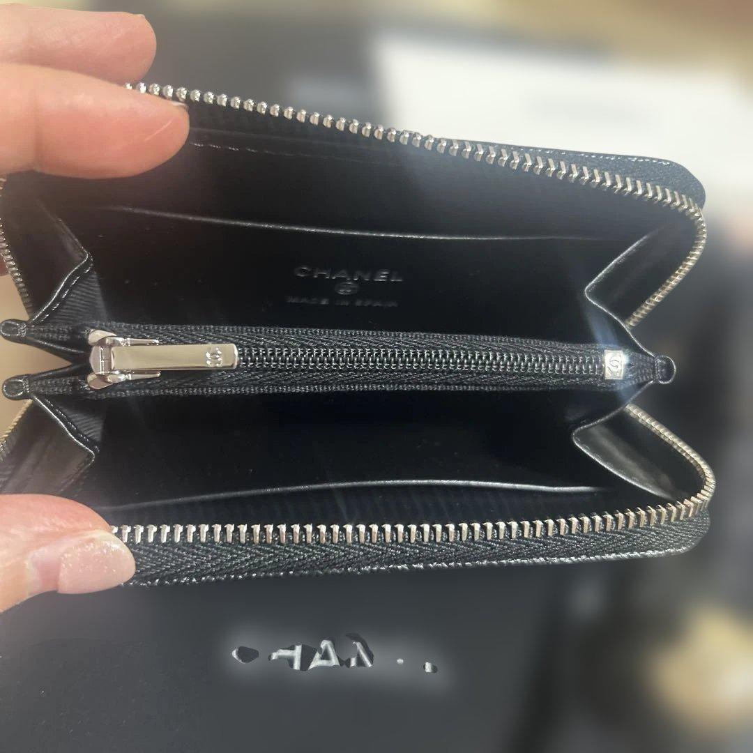 CHANEL パース　ミニ財布　 スターココマーク