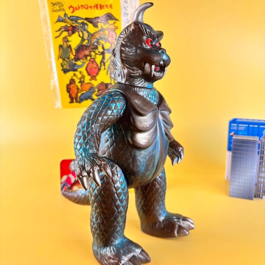 ゴメス 尾稼働 M1号 マルサン 復刻版 美品