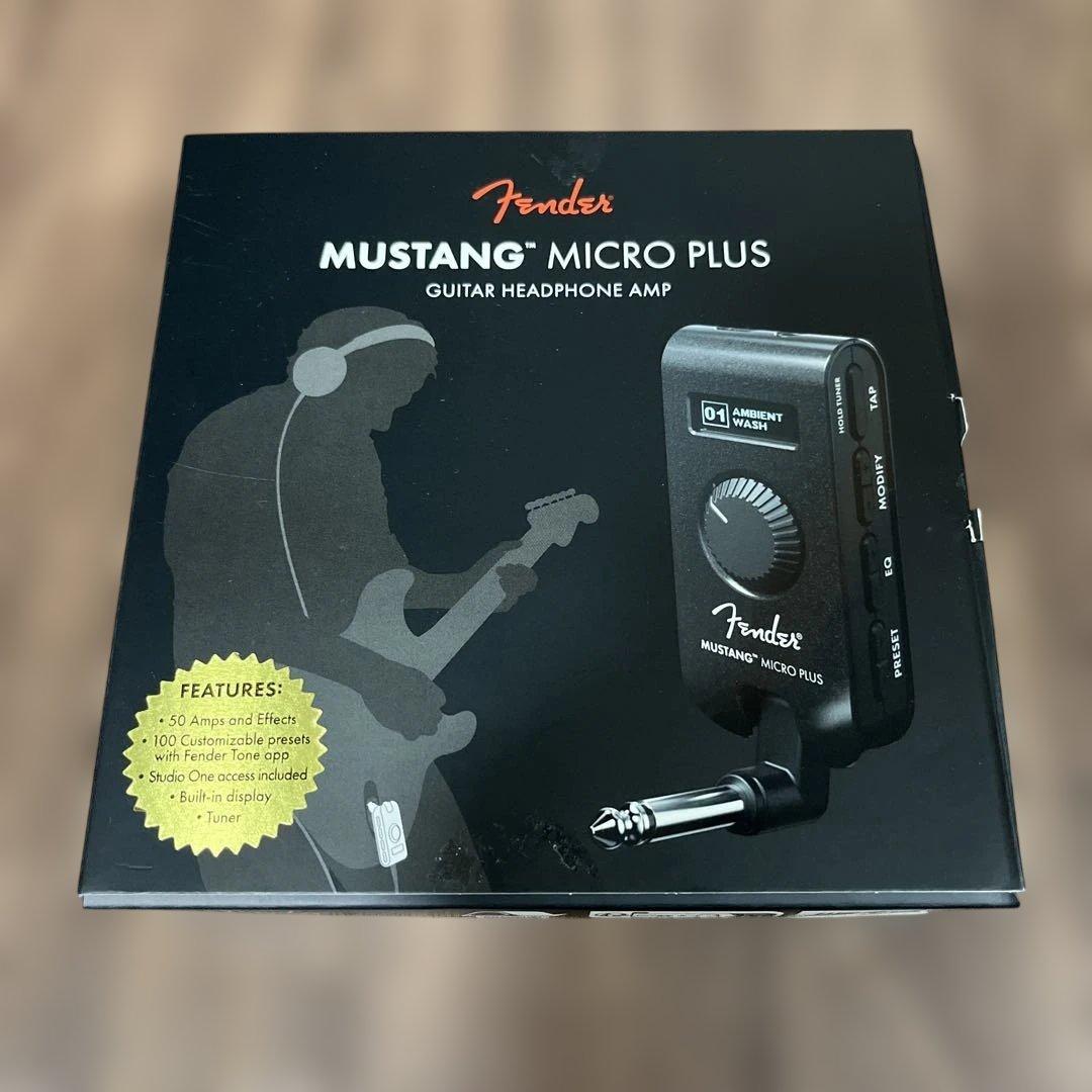 【美品】Fender Mustang Micro Plus