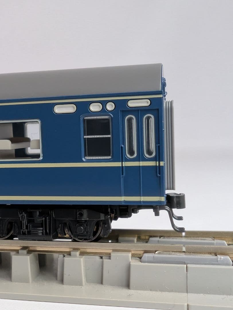 KATO 20系寝台客車 ナハネ20 6両増結セット　10―1353