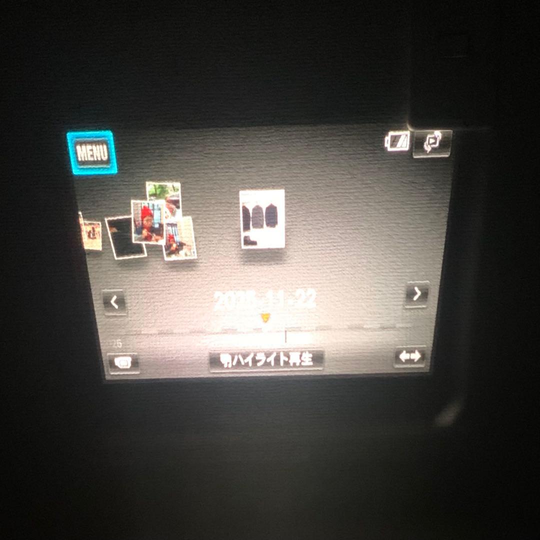 ビデオ　ソニー　ハンディーカム　HDR-PJ590