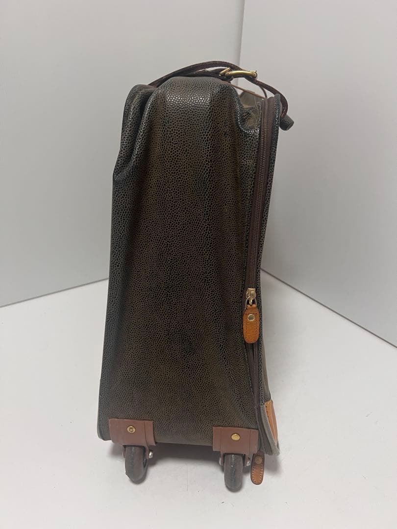 希少　BRICS ブリックス レザーキャリーケース スーツケース　オールド