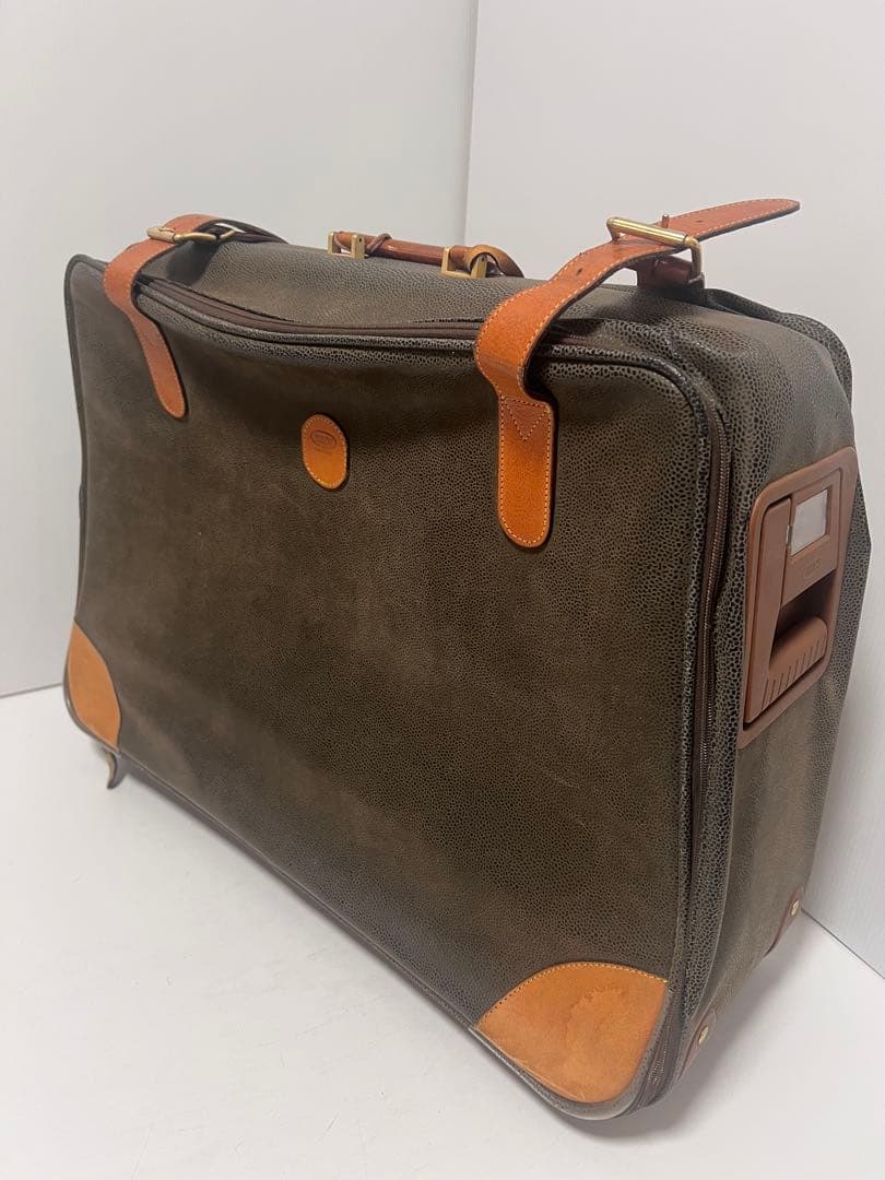 希少　BRICS ブリックス レザーキャリーケース スーツケース　オールド