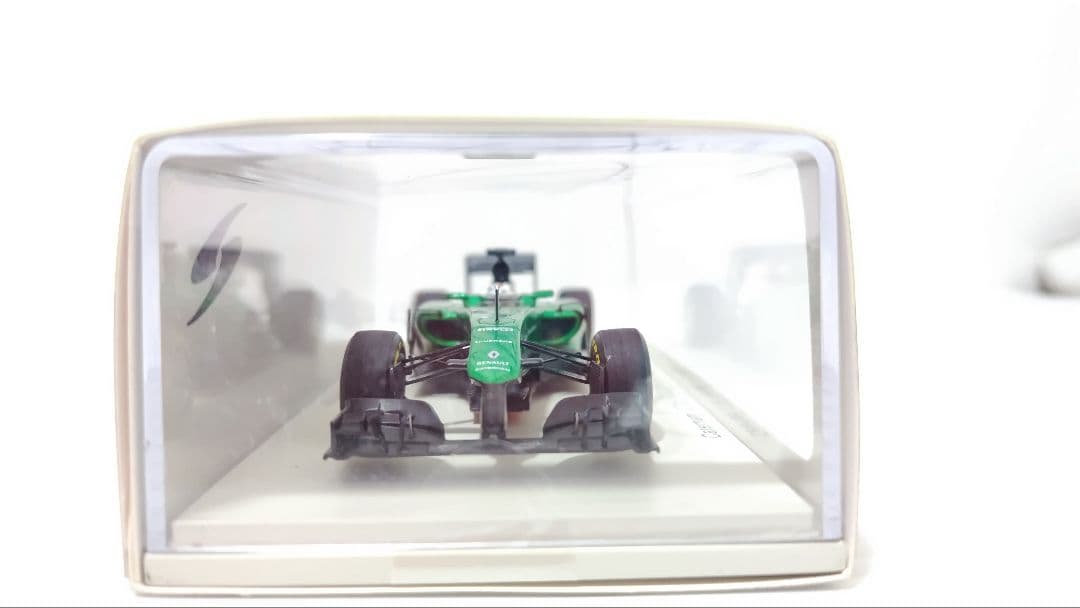 スパーク1/43ケータハムCT05ルノー　A.ロッテラー