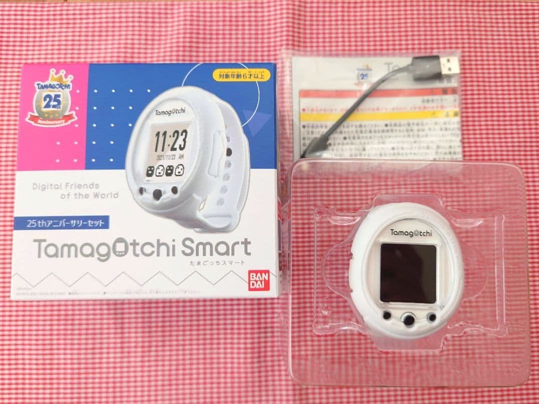 【動作確認済】たまごっちスマート 25thアニバーサリーセット☆