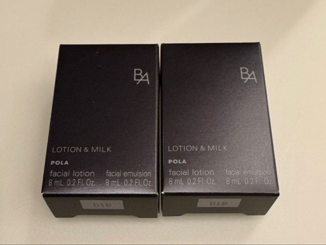 POLA ★ B.A ミルク フォーム★