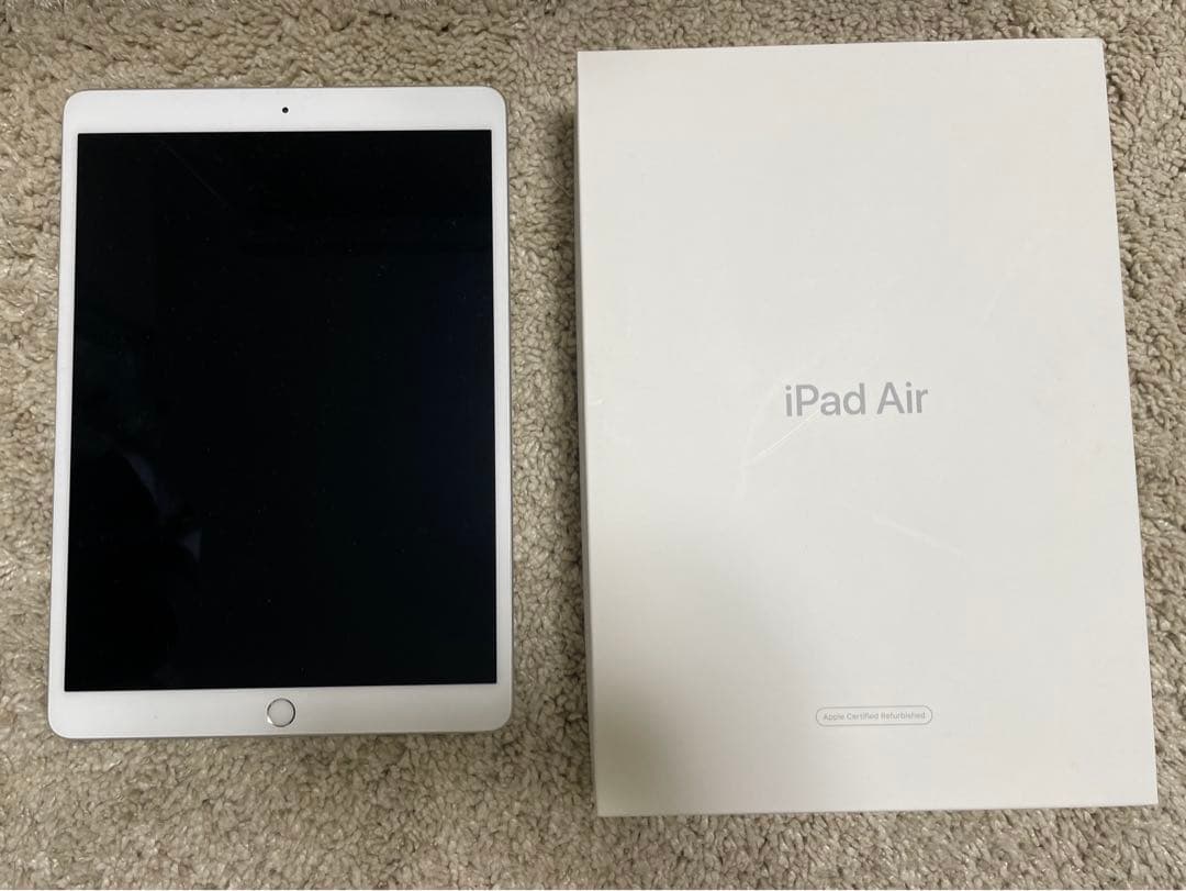 iPadAir smartkeyboard ApplePencil 別売り可