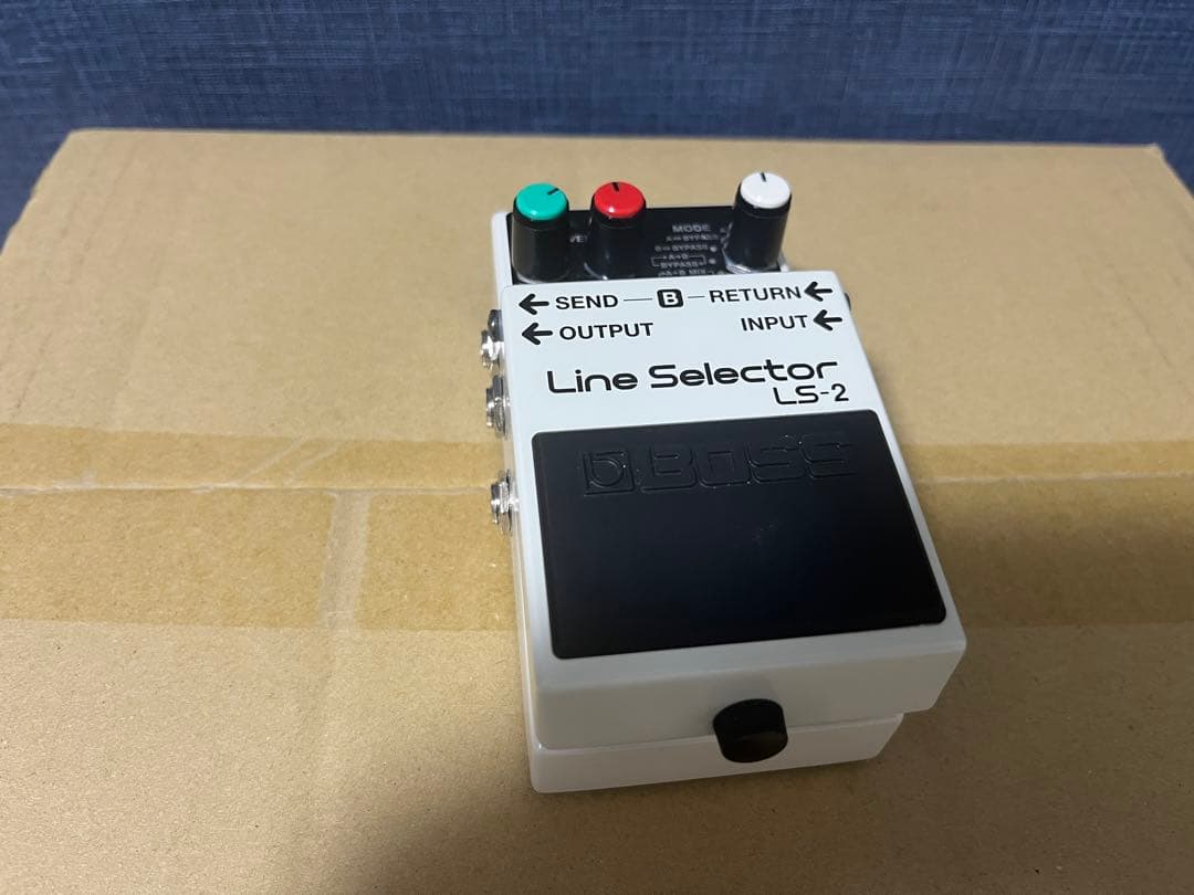 ギター BOSS LS-2 Line Selector