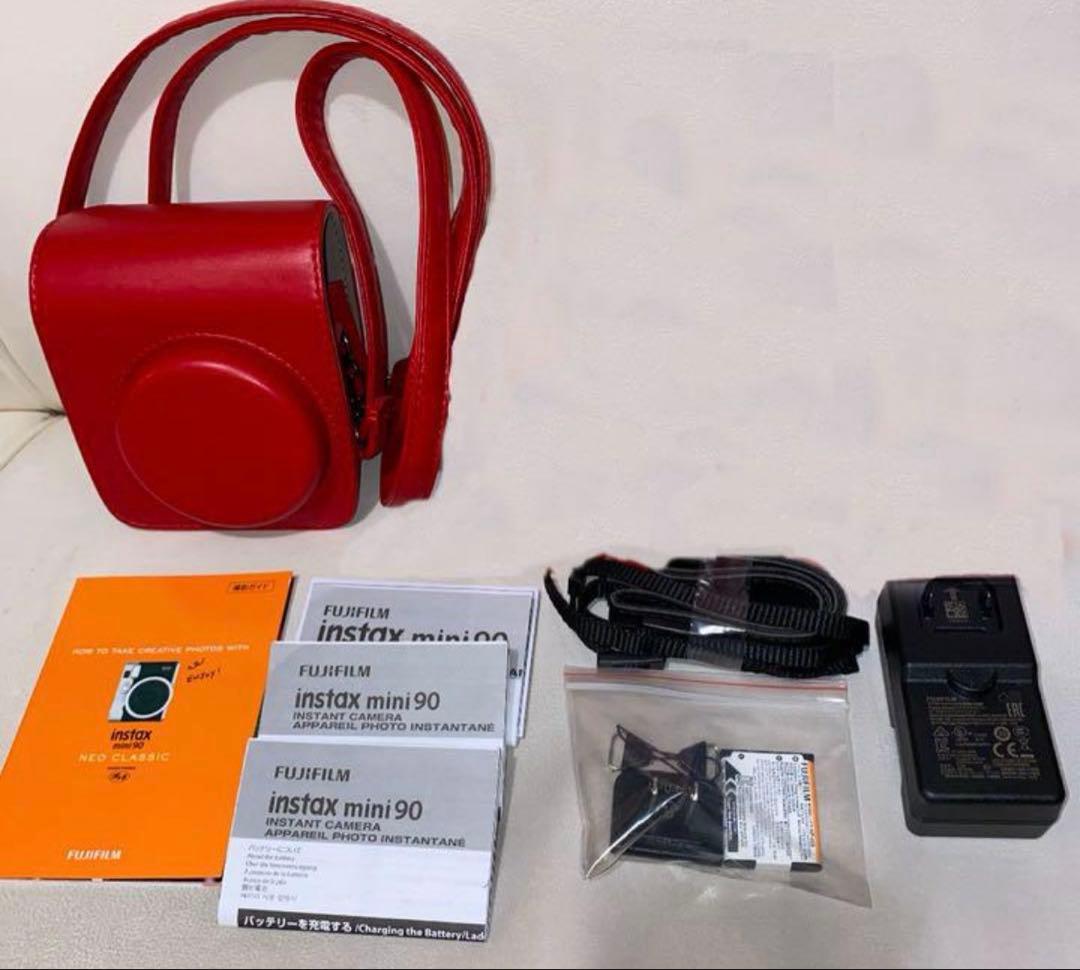 k*i様 チェキ機本体 INSTAX MINI 90 ネオクラシック限定カラーレ