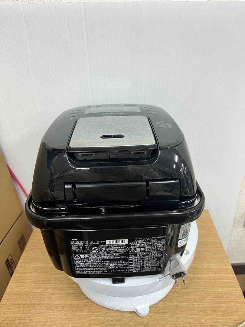 Panasonic IH スチーム＆可変圧力 SR-SPA109 2019年製