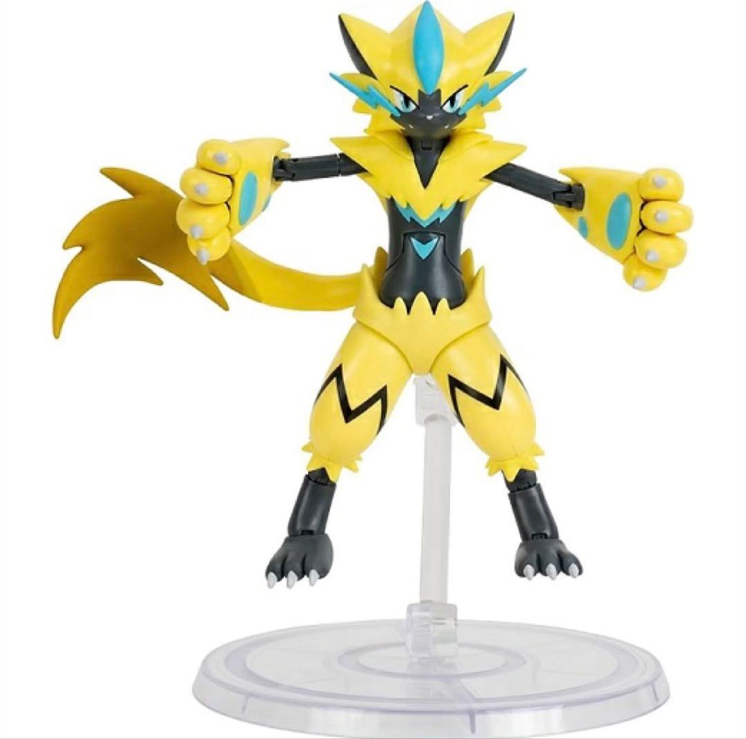 新品未開封 ポケモン セレクト ポケモン ゼラオラ フィギュア PKW3205