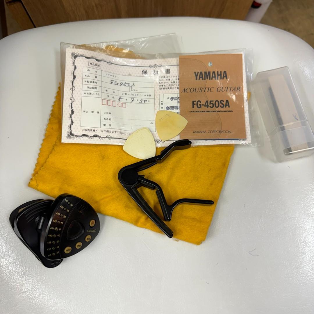 ★★YAMAHA ヤマハ アコースティックギター FG-450SA ハードケース