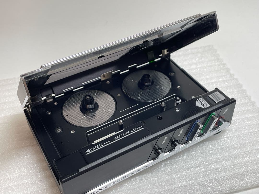 SONY ソニー TCM-10 カセットプレーヤー