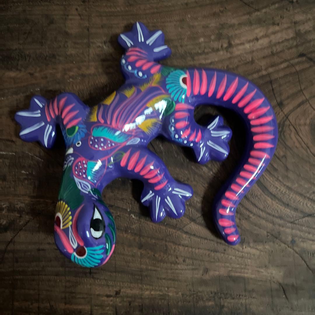 メキシコ トカゲのオブジェクト