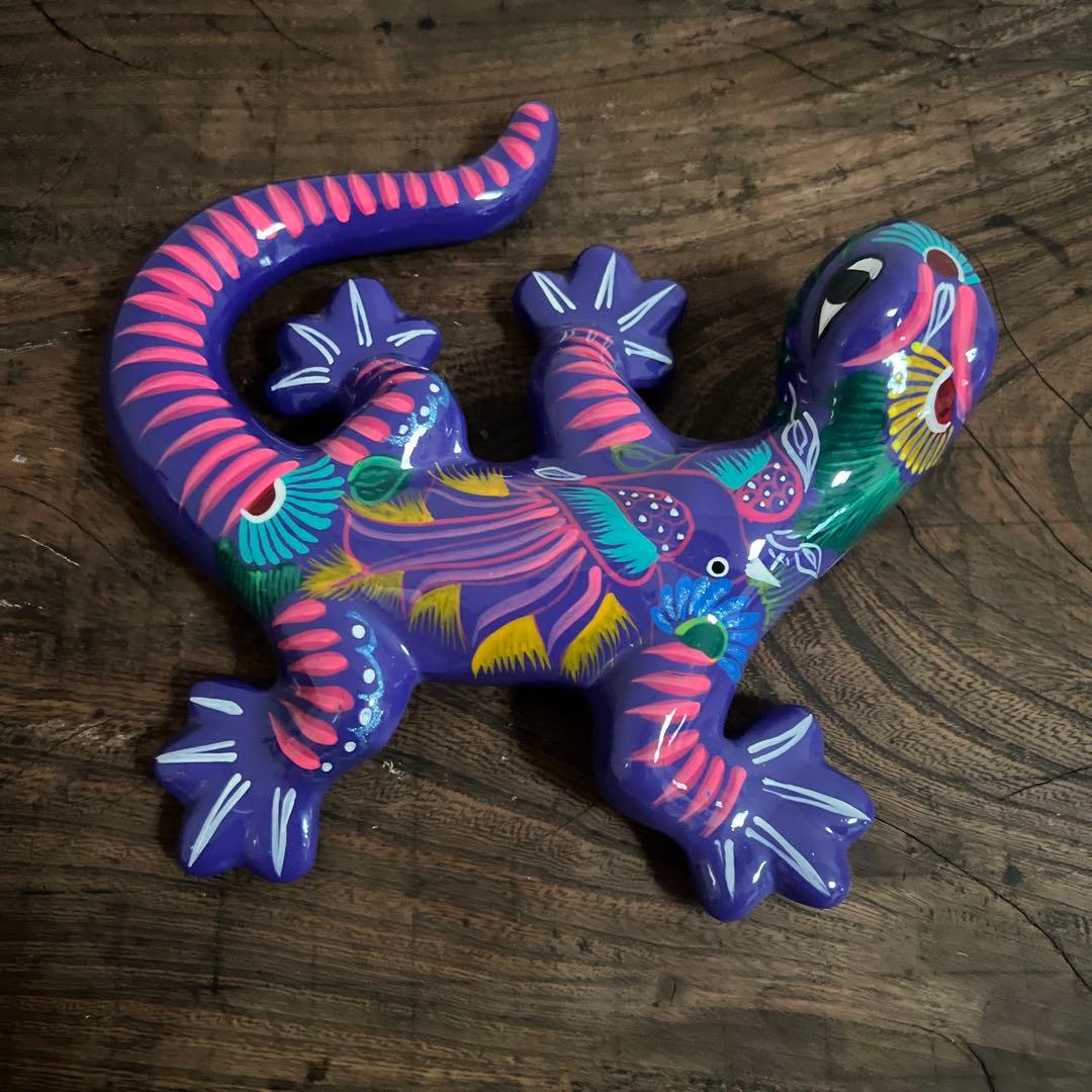 メキシコ トカゲのオブジェクト