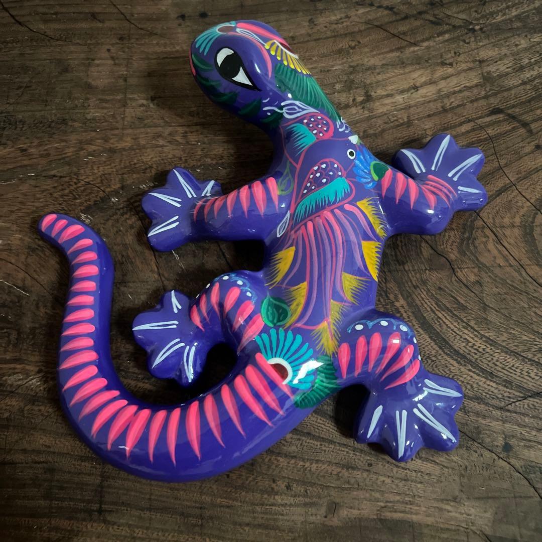 メキシコ トカゲのオブジェクト