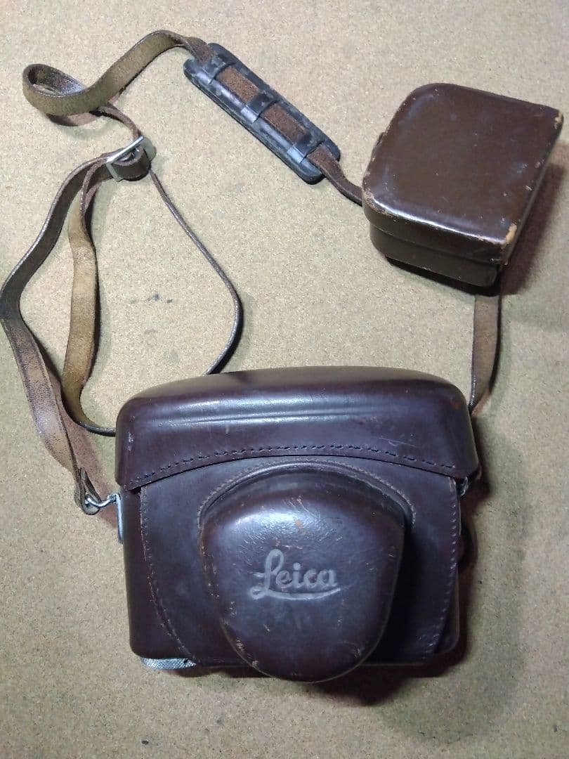 d*7様 LeicaM3/フィルムカメラ/レトロ/ライカ/レトロ/革カバー付