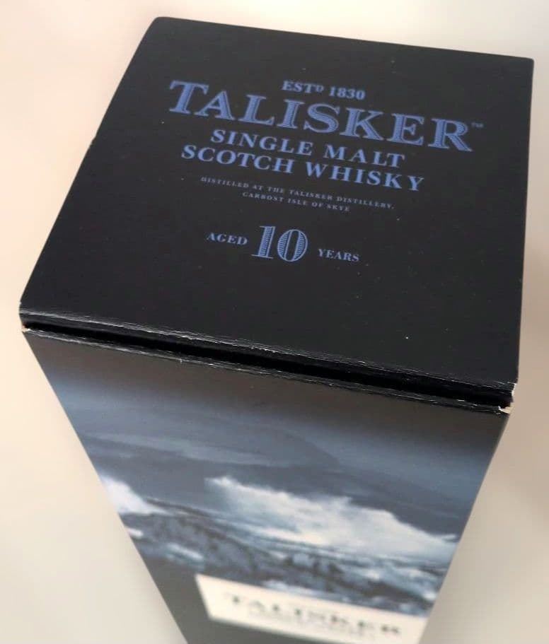 タリスカー　TALISKER　シングルモルトウイスキー 700ml　旧ボトル