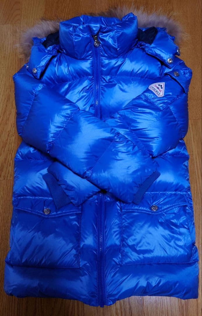 高級フレンチダウン PYRENEX ダウン ジャケット M(150)