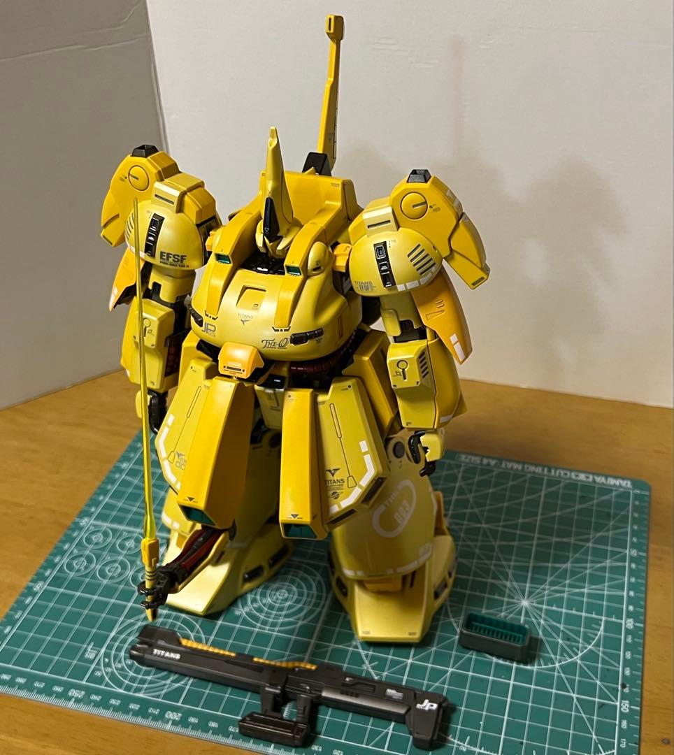 ★製作中 ＭＧジオ(1/100)海外製