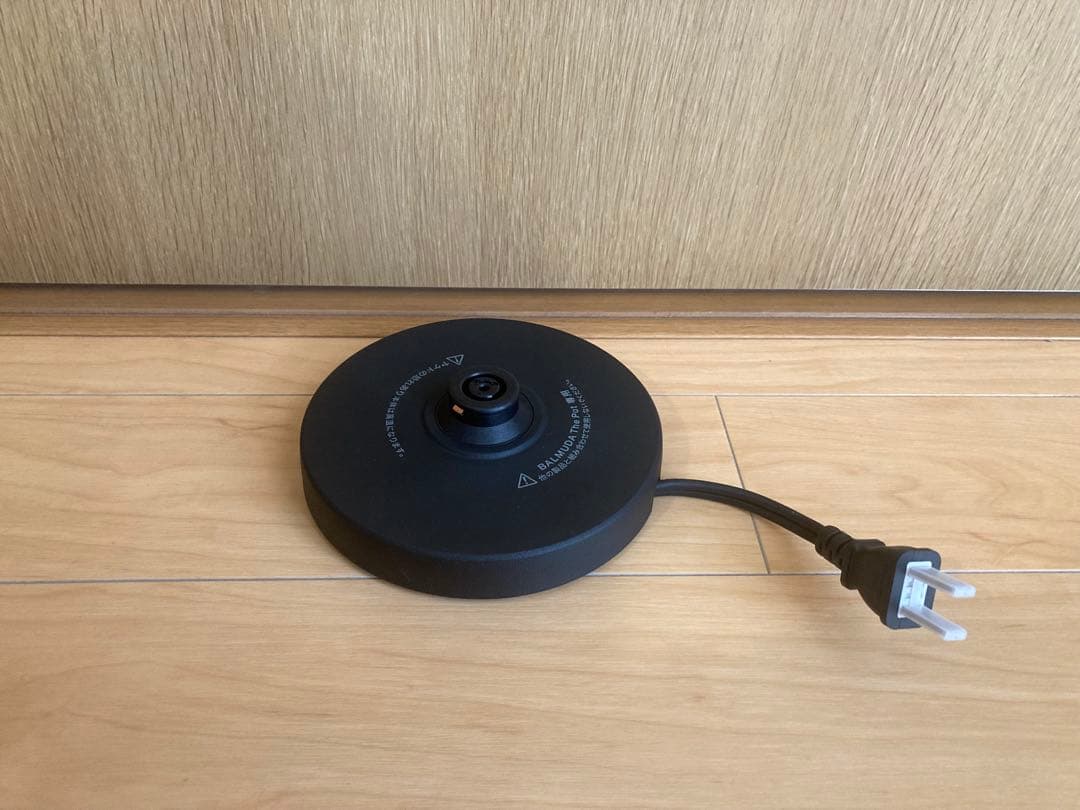 BALMUDA The Pot K02A ブラック 電気ケトル