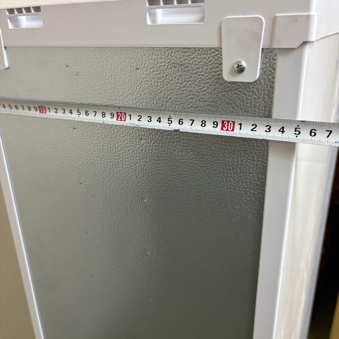 2024年製 アイリスオーヤマ ノンフロン冷凍庫 冷蔵庫　KUSN-S12B-W