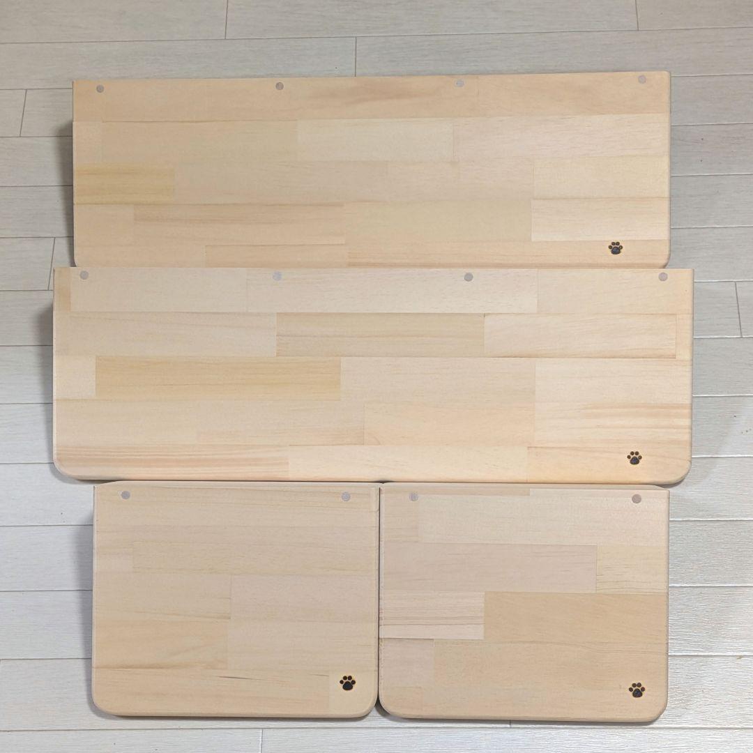 No18 【パイン材】キャットステップ　特大　猫用吊橋　ハンドメイド