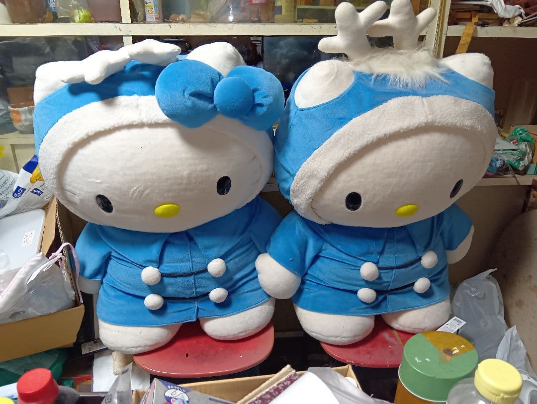 ハローキティダニエル1999年特大ぬいぐるみセットレトロレア25周年限定