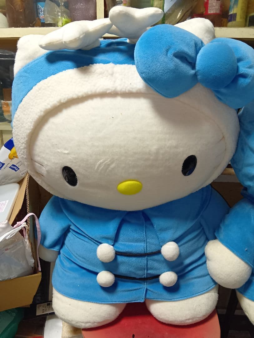 ハローキティダニエル1999年特大ぬいぐるみセットレトロレア25周年限定